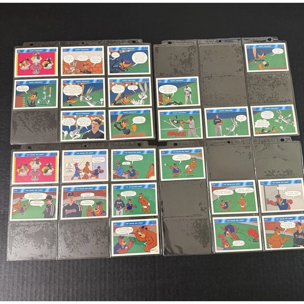 1992 UPPER DECK COMIC BALL‎ Series3 LOONEY TUNES Missing A Lot